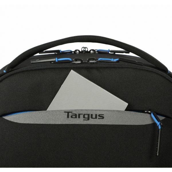 Targus TBB643GL laptoptas 40,6 cm (16") Rugzak Zwart