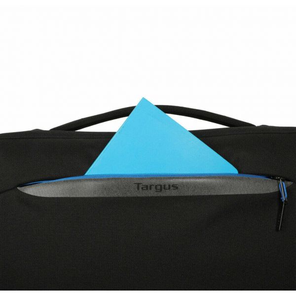 Targus TBT940GL laptoptas 40,6 cm (16") Aktetas Zwart