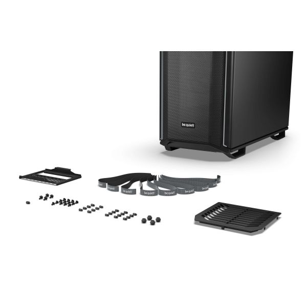 be quiet! Dark Base 701 Black Midi Tower Zwart