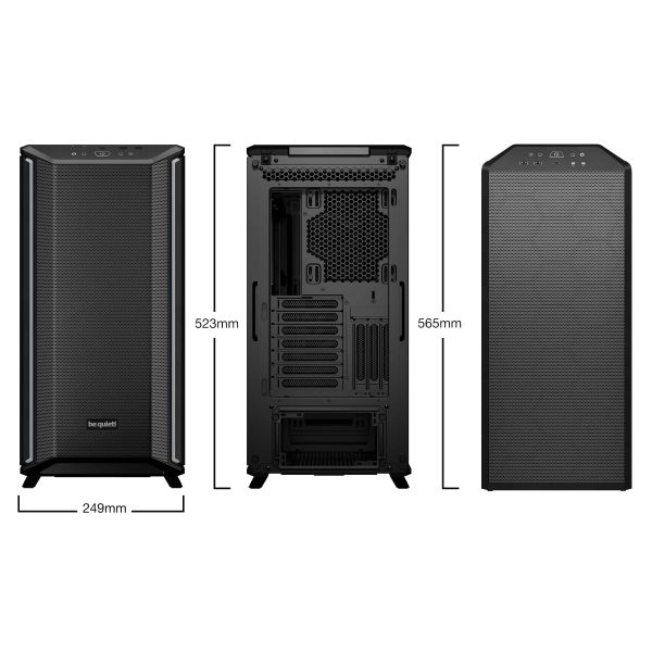 be quiet! Dark Base 701 Black Midi Tower Zwart