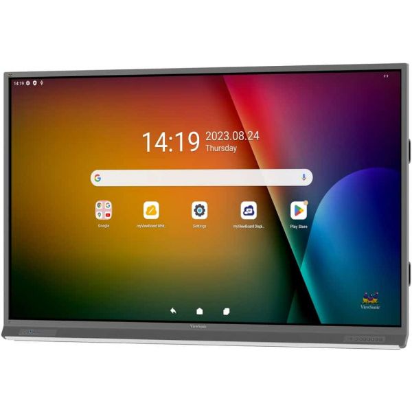 Viewsonic IFP8652-2F interactief whiteboard 2,18 m (86") 3840 x 2160 Pixels Touchscreen Zwart HDMI (IFP8652-2F)