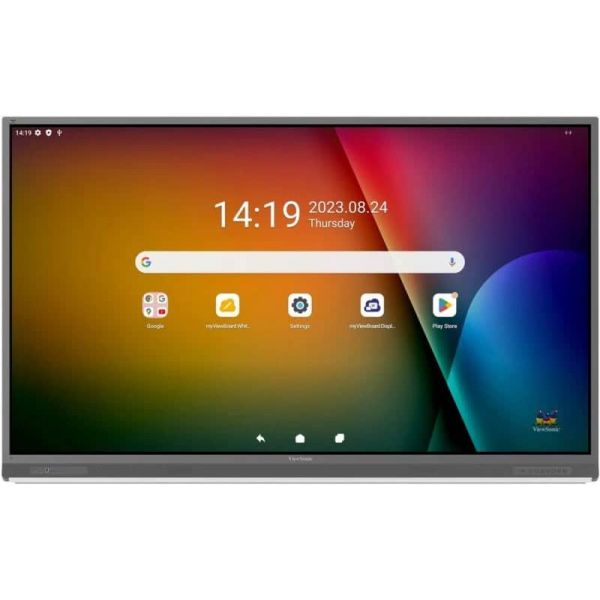 Viewsonic IFP8652-2F interactief whiteboard 2,18 m (86") 3840 x 2160 Pixels Touchscreen Zwart HDMI (IFP8652-2F)