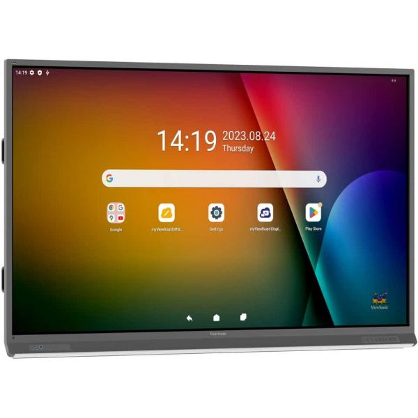 Viewsonic IFP8652-2F interactief whiteboard 2,18 m (86") 3840 x 2160 Pixels Touchscreen Zwart HDMI (IFP8652-2F)