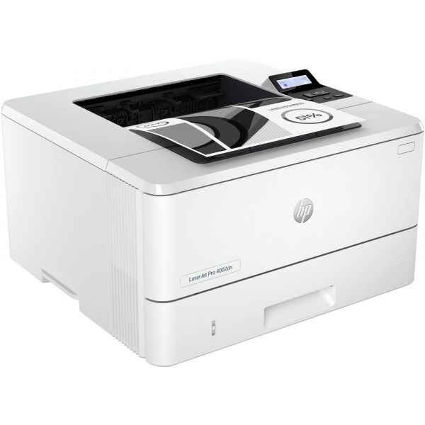 HP LaserJet Pro 4002dn printer, Zwart-wit, Printer voor Kleine en middelgrote ondernemingen, Print, Dubbelzijdig printen; Eerste pagina snel gereed; Energiezuinig; Compact formaat; Optimale beveiliging