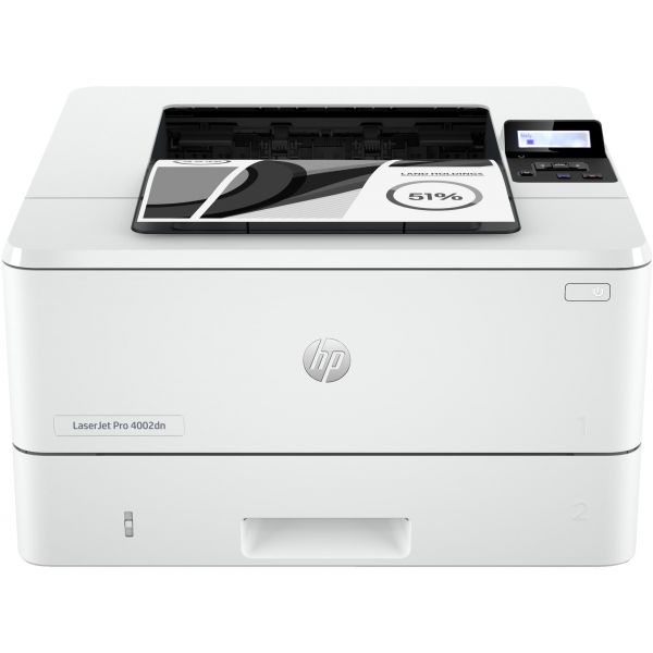 HP LaserJet Pro 4002dn printer, Zwart-wit, Printer voor Kleine en middelgrote ondernemingen, Print, Dubbelzijdig printen; Eerste pagina snel gereed; Energiezuinig; Compact formaat; Optimale beveiliging