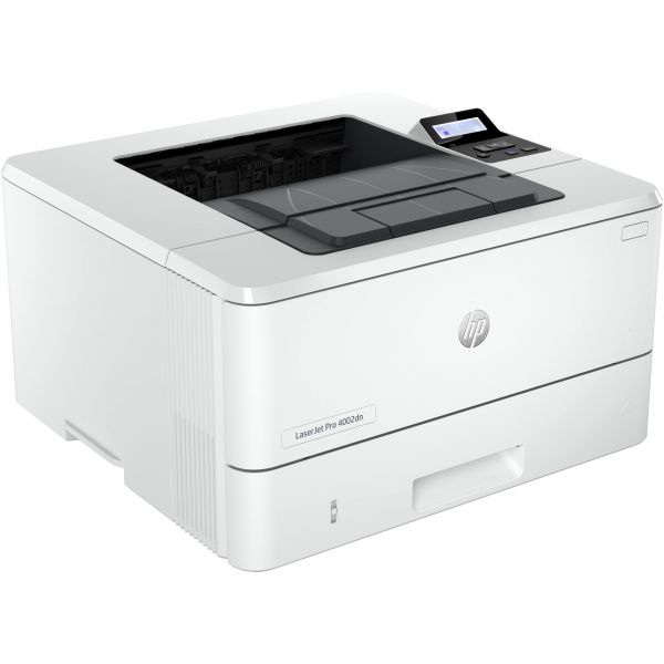 HP LaserJet Pro 4002dn printer, Zwart-wit, Printer voor Kleine en middelgrote ondernemingen, Print, Dubbelzijdig printen; Eerste pagina snel gereed; Energiezuinig; Compact formaat; Optimale beveiliging