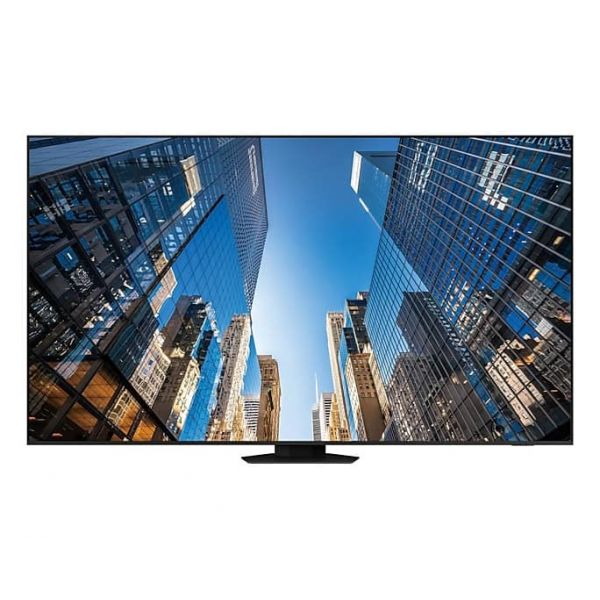 Samsung LH98QECELGCXEN beeldkrant Digitale signage flatscreen 2,49 m (98") LCD Wifi 450 cd/m² 4K Ultra HD Zwart Tizen 6.5 16/7 (LH98QECELGCXEN)