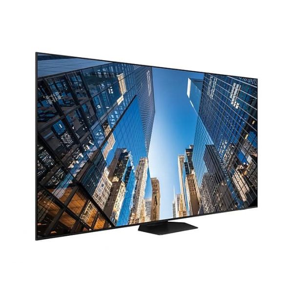 Samsung LH98QECELGCXEN beeldkrant Digitale signage flatscreen 2,49 m (98") LCD Wifi 450 cd/m² 4K Ultra HD Zwart Tizen 6.5 16/7 (LH98QECELGCXEN)