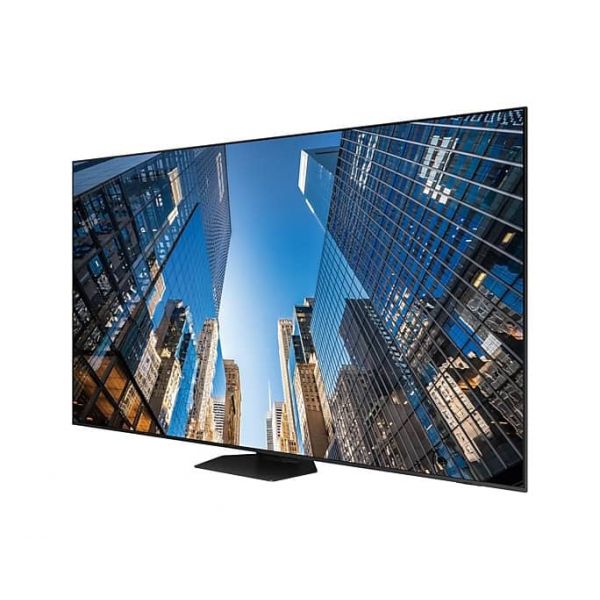 Samsung LH98QECELGCXEN beeldkrant Digitale signage flatscreen 2,49 m (98") LCD Wifi 450 cd/m² 4K Ultra HD Zwart Tizen 6.5 16/7 (LH98QECELGCXEN)