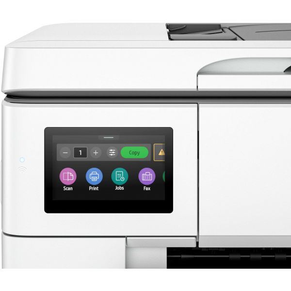 HP OfficeJet Pro HP 9730e Wide Format All-in-One printer, Kleur, Printer voor Kleine kantoren, Printen, kopiëren, scannen, HP+; geschikt voor HP Instant Ink; draadloos; dubbelzijdig printen; printen vanaf telefoon of tablet; automatische documentinvoer; U