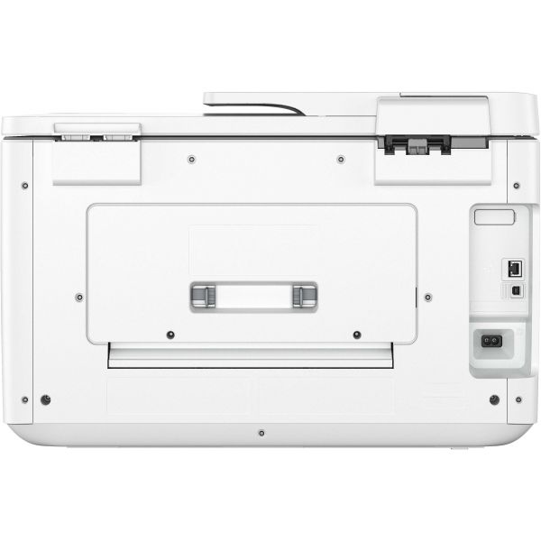 HP OfficeJet Pro HP 9730e Wide Format All-in-One printer, Kleur, Printer voor Kleine kantoren, Printen, kopiëren, scannen, HP+; geschikt voor HP Instant Ink; draadloos; dubbelzijdig printen; printen vanaf telefoon of tablet; automatische documentinvoer; U