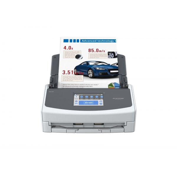 Ricoh ScanSnap iX1600 ADF-/handmatige invoer scanner 600 x 600 DPI A4 Wit