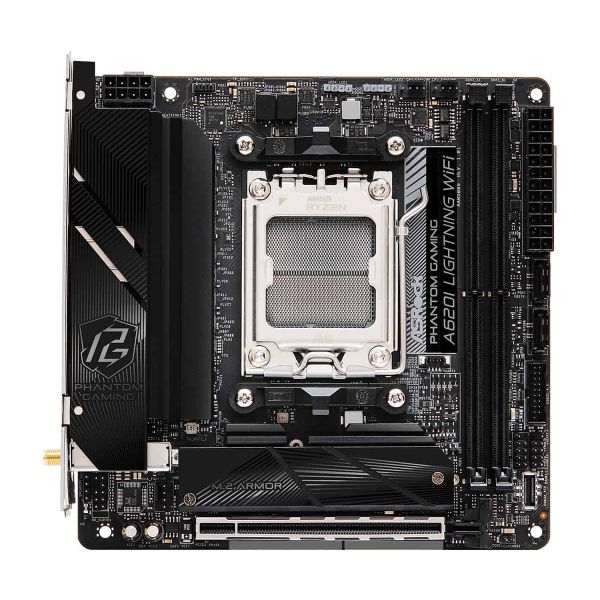 Asrock A620I Lightning WiFi AMD A620 Socket AM5 mini ITX