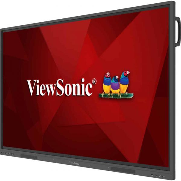 Viewsonic IFP55G1 interactief whiteboard 139,7 cm (55") 3840 x 2160 Pixels Touchscreen Zwart HDMI (IFP55G1)