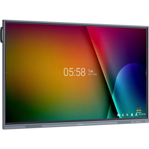 Viewsonic IFP6533-G interactief whiteboard 165,1 cm (65") 3840 x 2160 Pixels Touchscreen Zwart HDMI (IFP6533-G)