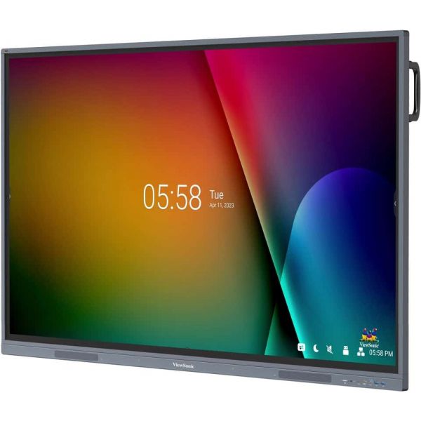 Viewsonic IFP6533-G interactief whiteboard 165,1 cm (65") 3840 x 2160 Pixels Touchscreen Zwart HDMI (IFP6533-G)