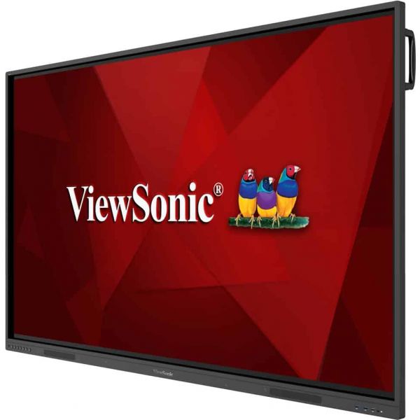 Viewsonic IFP75G1 interactief whiteboard 190,5 cm (75") 3840 x 2160 Pixels Touchscreen Zwart HDMI (IFP75G1)