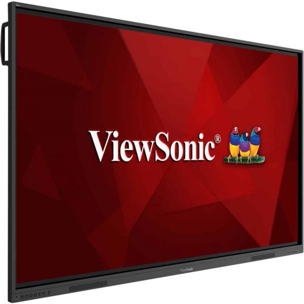 Viewsonic IFP75G1 interactief whiteboard 190,5 cm (75") 3840 x 2160 Pixels Touchscreen Zwart HDMI (IFP75G1)