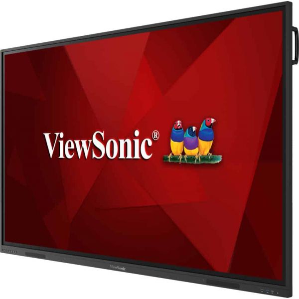 Viewsonic IFP86G1 interactief whiteboard 2,18 m (86") 3840 x 2160 Pixels Touchscreen Zwart HDMI (IFP86G1)