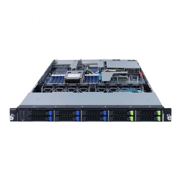 Gigabyte R162-ZA1 Socket SP3 Rack (1U) (6NR162ZA1MR-00)