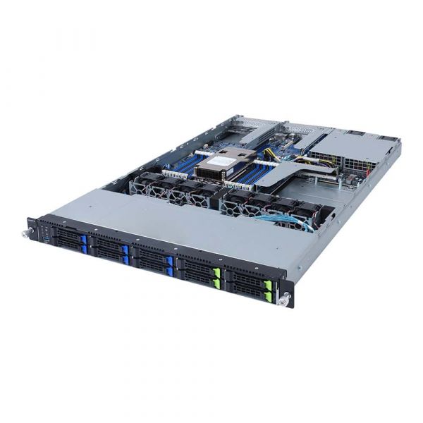 Gigabyte R162-ZA1 Socket SP3 Rack (1U) (6NR162ZA1MR-00)