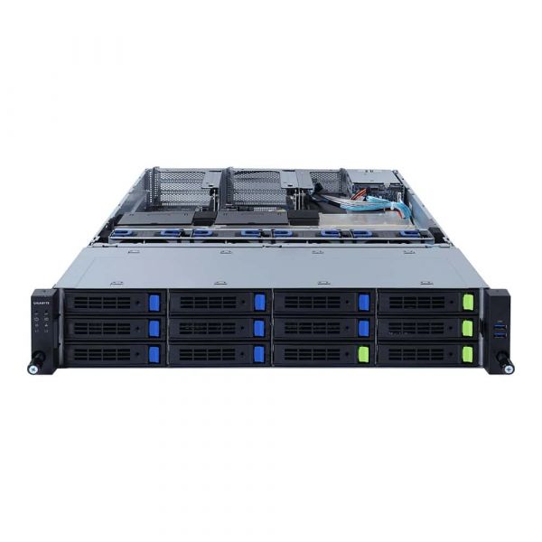 Gigabyte R262-ZA2 Socket SP3 Rack (2U)