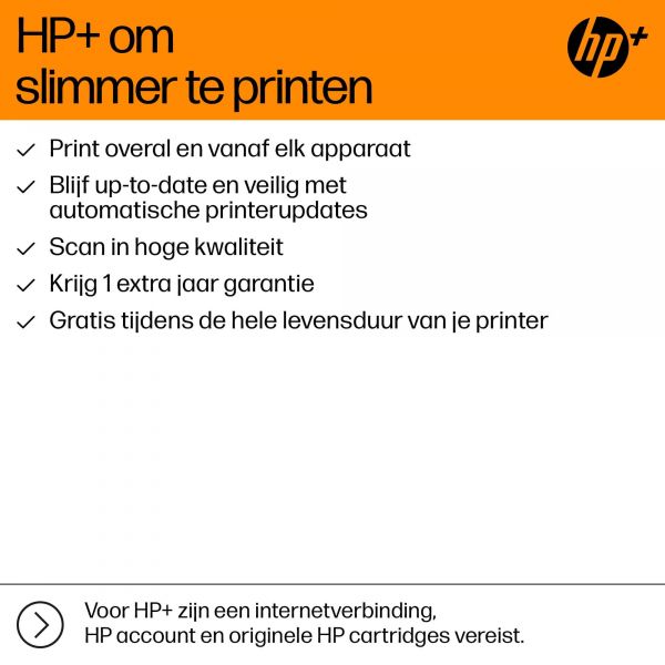 HP HP OfficeJet Pro 9122e All-in-One printer, Kleur, Printer voor Kleine en middelgrote ondernemingen, Printen, kopiëren, scannen, faxen, HP+; geschikt voor HP Instant Ink; printen vanaf telefoon of tablet; touchscreen; Smart Advance Scan; instant papier;