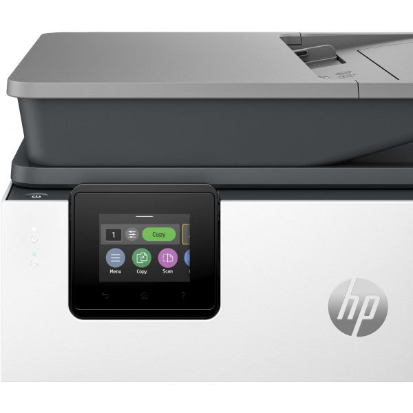 HP HP OfficeJet Pro 9122e All-in-One printer, Kleur, Printer voor Kleine en middelgrote ondernemingen, Printen, kopiëren, scannen, faxen, HP+; geschikt voor HP Instant Ink; printen vanaf telefoon of tablet; touchscreen; Smart Advance Scan; instant papier;