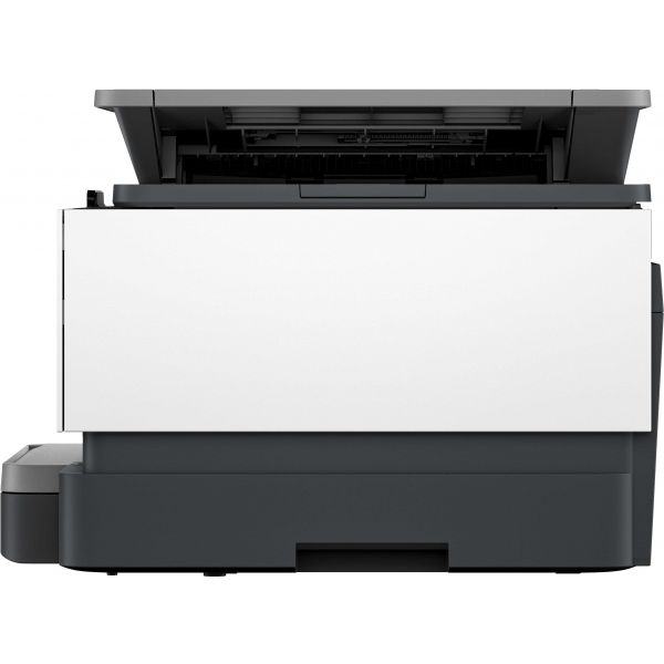 HP HP OfficeJet Pro 9122e All-in-One printer, Kleur, Printer voor Kleine en middelgrote ondernemingen, Printen, kopiëren, scannen, faxen, HP+; geschikt voor HP Instant Ink; printen vanaf telefoon of tablet; touchscreen; Smart Advance Scan; instant papier;