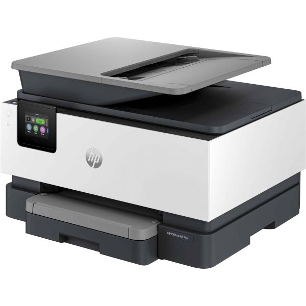 HP HP OfficeJet Pro 9122e All-in-One printer, Kleur, Printer voor Kleine en middelgrote ondernemingen, Printen, kopiëren, scannen, faxen, HP+; geschikt voor HP Instant Ink; printen vanaf telefoon of tablet; touchscreen; Smart Advance Scan; instant papier;