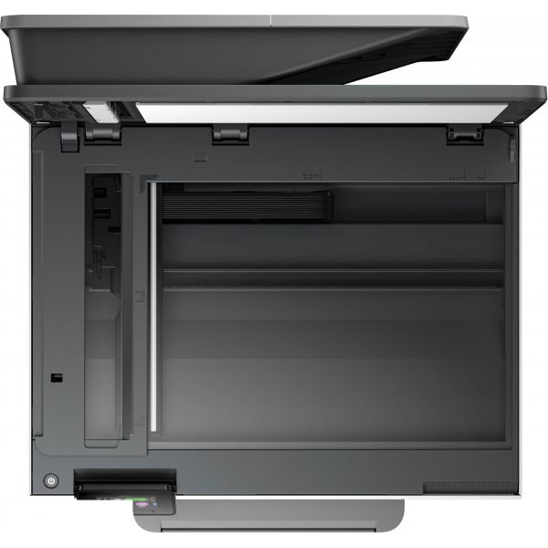 HP HP OfficeJet Pro 9122e All-in-One printer, Kleur, Printer voor Kleine en middelgrote ondernemingen, Printen, kopiëren, scannen, faxen, HP+; geschikt voor HP Instant Ink; printen vanaf telefoon of tablet; touchscreen; Smart Advance Scan; instant papier;