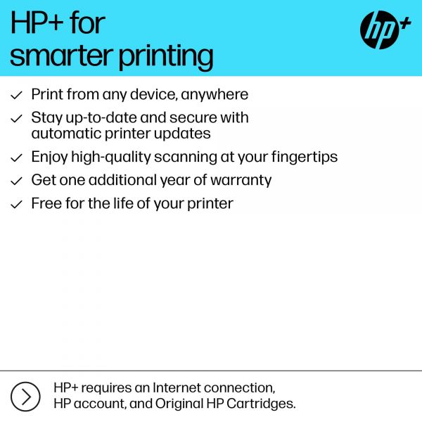 HP HP OfficeJet Pro 9122e All-in-One printer, Kleur, Printer voor Kleine en middelgrote ondernemingen, Printen, kopiëren, scannen, faxen, HP+; geschikt voor HP Instant Ink; printen vanaf telefoon of tablet; touchscreen; Smart Advance Scan; instant papier;