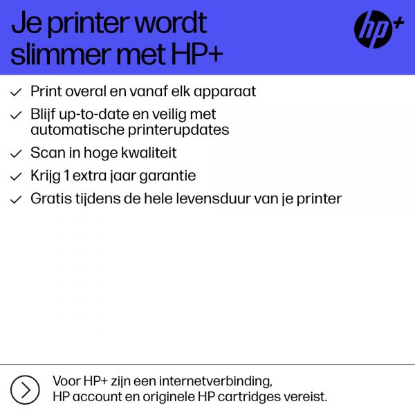 HP HP OfficeJet Pro 8134e All-in-One printer, Kleur, Printer voor Home, Printen, kopiëren, scannen, faxen, Geschikt voor HP Instant Ink; automatische documentinvoer; touchscreen; stille modus; printen via VPN met HP+