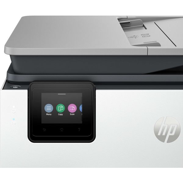 HP HP OfficeJet Pro 8134e All-in-One printer, Kleur, Printer voor Home, Printen, kopiëren, scannen, faxen, Geschikt voor HP Instant Ink; automatische documentinvoer; touchscreen; stille modus; printen via VPN met HP+