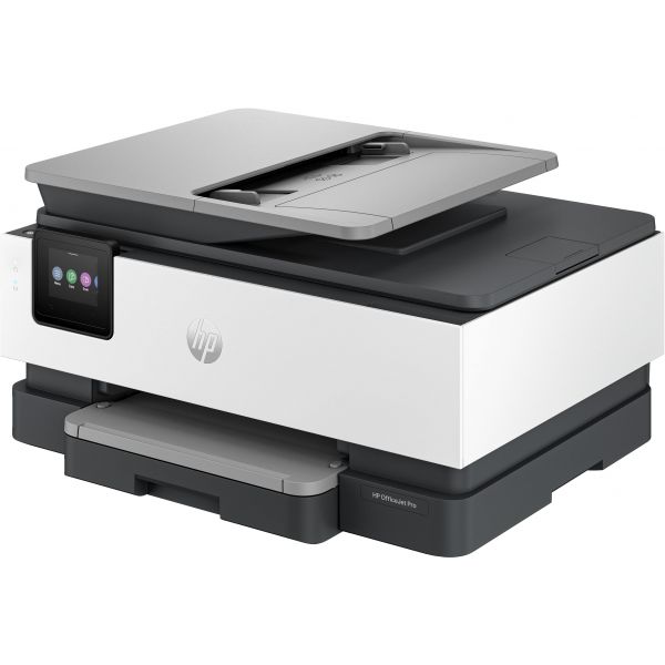 HP HP OfficeJet Pro 8134e All-in-One printer, Kleur, Printer voor Home, Printen, kopiëren, scannen, faxen, Geschikt voor HP Instant Ink; automatische documentinvoer; touchscreen; stille modus; printen via VPN met HP+