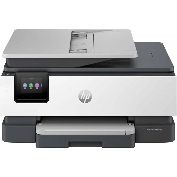 HP HP OfficeJet Pro 8134e All-in-One printer, Kleur, Printer voor Home, Printen, kopiëren, scannen, faxen, Geschikt voor HP Instant Ink; automatische documentinvoer; touchscreen; stille modus; printen via VPN met HP+