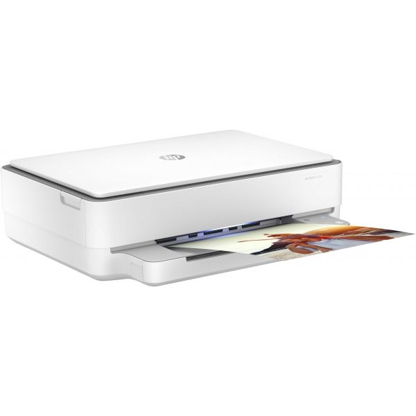 HP ENVY HP 6020e All-in-One printer, Kleur, Printer voor Thuis en thuiskantoor, Printen, kopiëren, scannen, Draadloos; HP+; Geschikt voor HP Instant Ink; Printen vanaf een telefoon of tablet