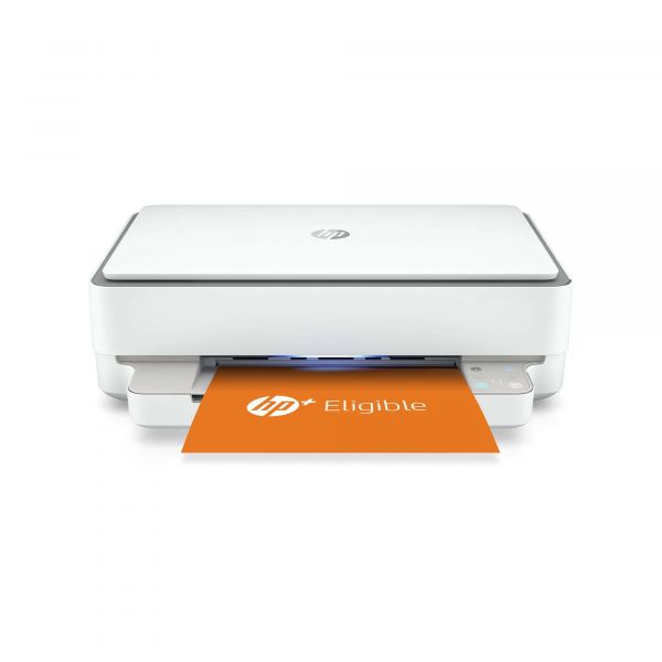 HP ENVY HP 6020e All-in-One printer, Kleur, Printer voor Thuis en thuiskantoor, Printen, kopiëren, scannen, Draadloos; HP+; Geschikt voor HP Instant Ink; Printen vanaf een telefoon of tablet