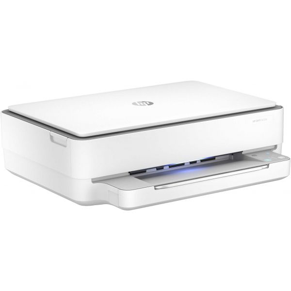 HP ENVY HP 6020e All-in-One printer, Kleur, Printer voor Thuis en thuiskantoor, Printen, kopiëren, scannen, Draadloos; HP+; Geschikt voor HP Instant Ink; Printen vanaf een telefoon of tablet