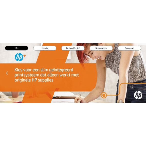 HP OfficeJet Pro HP 9022e All-in-One-printer, Kleur, Printer voor Kleine kantoren, Printen, kopiëren, scannen, faxen, HP+; Geschikt voor HP Instant Ink; Automatische documentinvoer; Dubbelzijdig printen