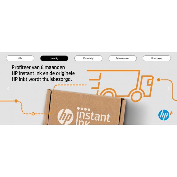 HP HP Deskjet 2721e All-in-One printer, Kleur, Printer voor Home, Printen, kopiëren, scannen, Draadloos; HP+; Geschikt voor HP Instant Ink; Printen vanaf een telefoon of tablet