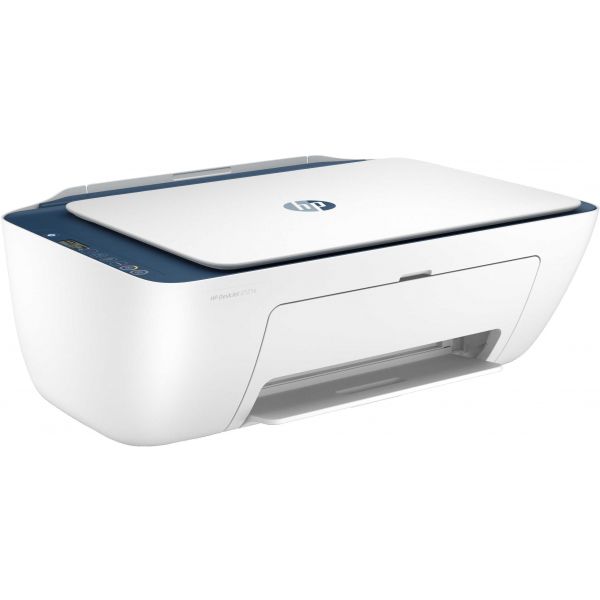 HP HP Deskjet 2721e All-in-One printer, Kleur, Printer voor Home, Printen, kopiëren, scannen, Draadloos; HP+; Geschikt voor HP Instant Ink; Printen vanaf een telefoon of tablet