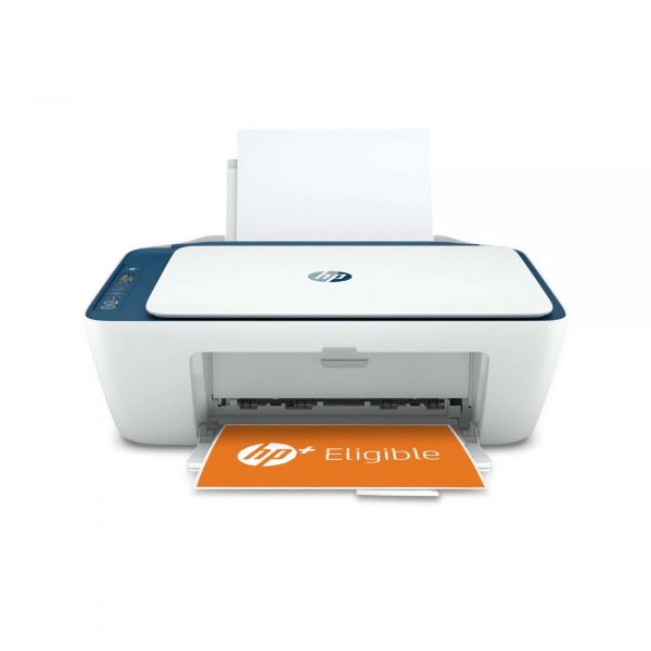 HP HP Deskjet 2721e All-in-One printer, Kleur, Printer voor Home, Printen, kopiëren, scannen, Draadloos; HP+; Geschikt voor HP Instant Ink; Printen vanaf een telefoon of tablet