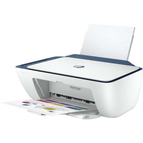 HP HP Deskjet 2721e All-in-One printer, Kleur, Printer voor Home, Printen, kopiëren, scannen, Draadloos; HP+; Geschikt voor HP Instant Ink; Printen vanaf een telefoon of tablet