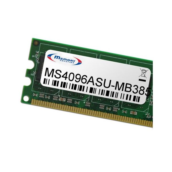 Memory Solution MS4096ASU-MB385 geheugenmodule 4 GB (MS4096ASU-MB385)