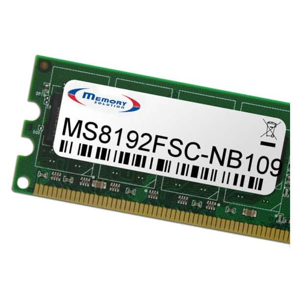 Memory Solution MS8192FSC-NB109 geheugenmodule 8 GB (MS8192FSC-NB109)