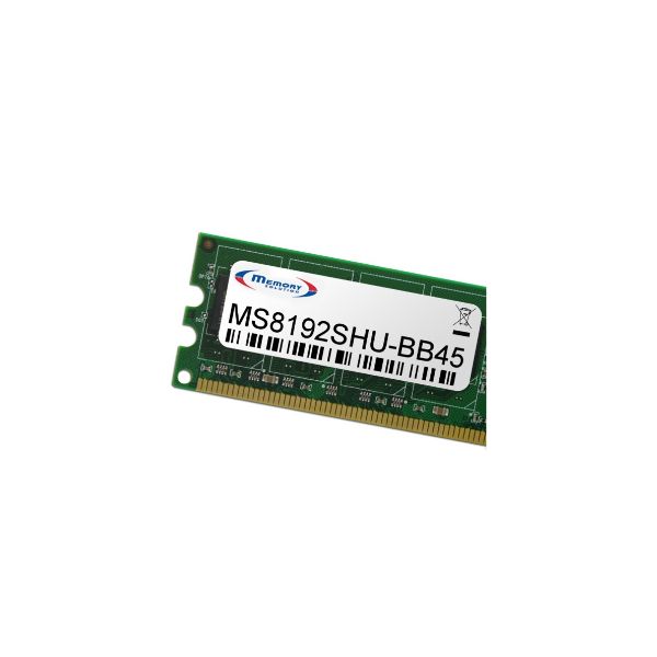 Memory Solution MS8192SHU-BB45 geheugenmodule 8 GB (MS8192SHU-BB45)