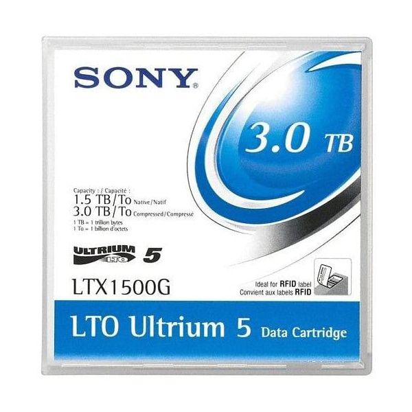 Sony LTX1500GN back-up-opslagmedium Lege gegevenscartridge 1,5 TB LTO 1,27 cm (LTX1500GN)