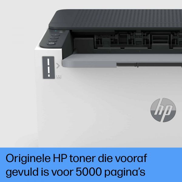 HP LaserJet Tank 1504w printer, Zwart-wit, Printer voor Bedrijf, Print, Compact formaat; Energiezuinig; Dual-band Wi-Fi