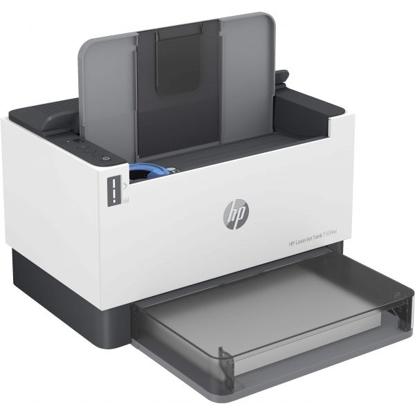 HP LaserJet Tank 1504w printer, Zwart-wit, Printer voor Bedrijf, Print, Compact formaat; Energiezuinig; Dual-band Wi-Fi